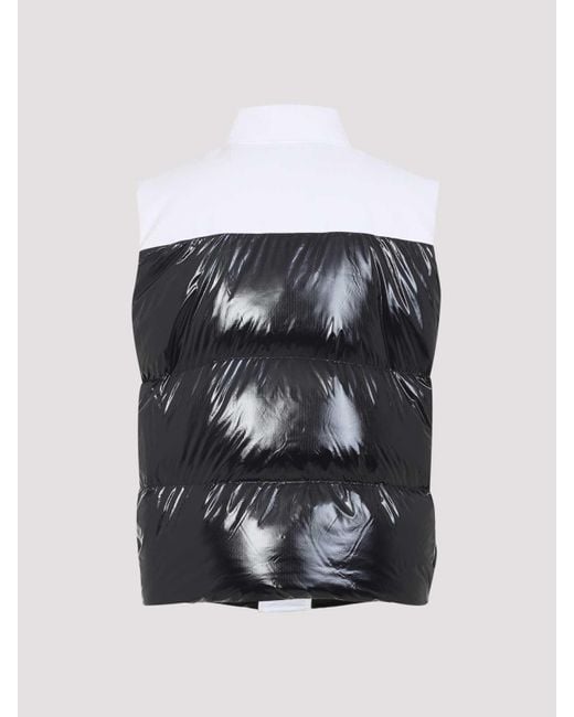 Casablanca White Down Vest for men