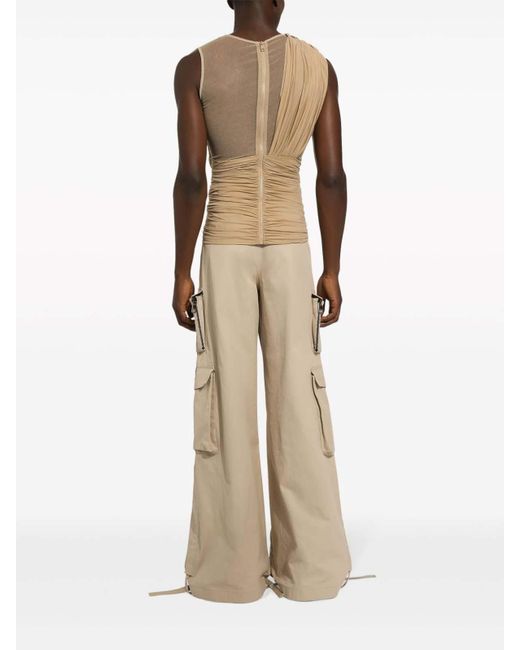 Dolce & Gabbana Natural Cargo Pocket Trousers for men