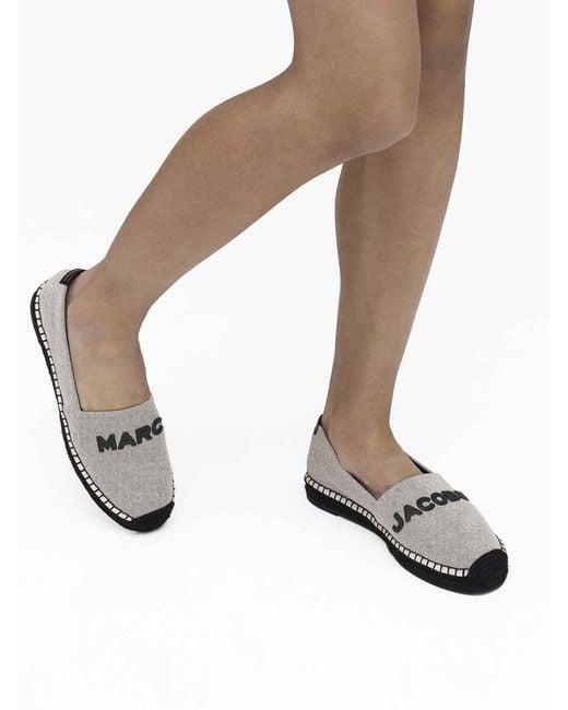 Marc Jacobs Gray The Espadrillas