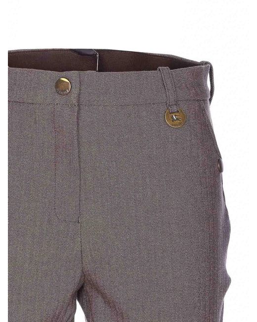 Burberry Gray Pants