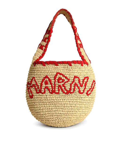 Marni Natural Medium Bag