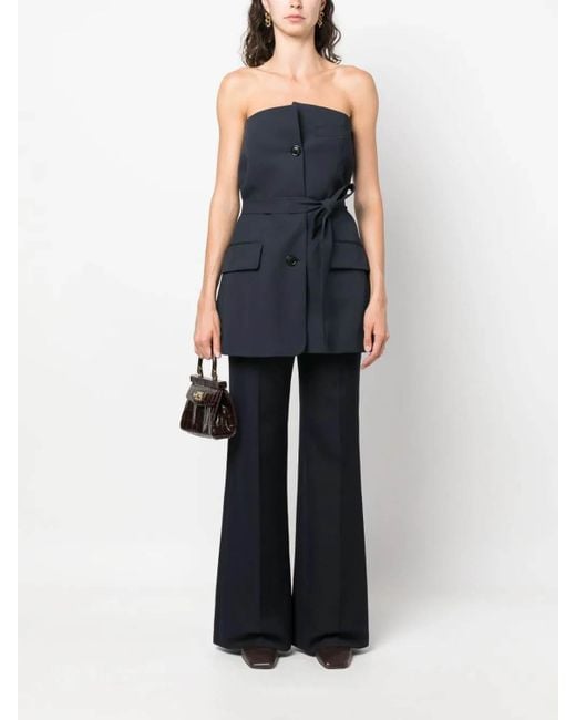 Our Legacy Blue Suit Top