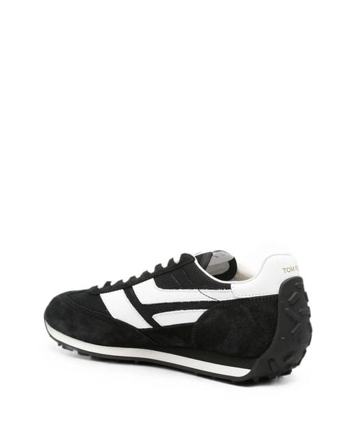 Tom Ford Black Sneakers for men
