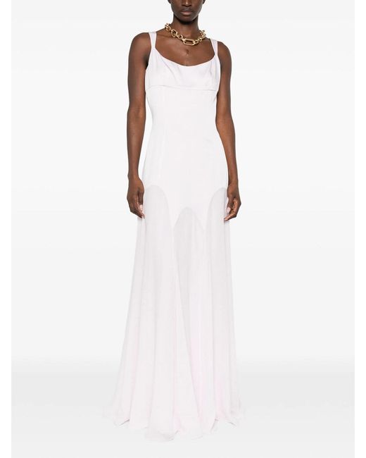 McQueen Pink Dress