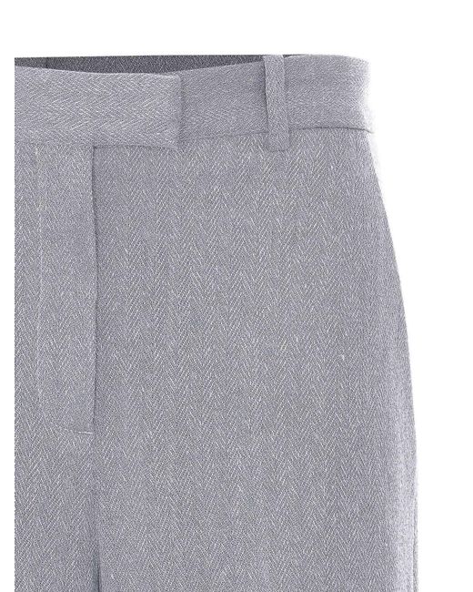 Circolo 1901 Gray Light Pants