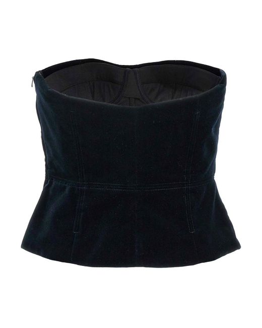 Tom Ford Blue Velvet Top