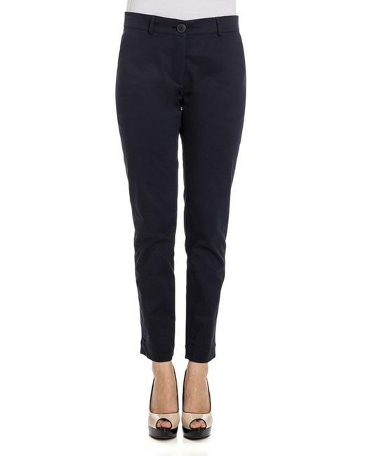 Vivienne Westwood Blue New Moki Trousers