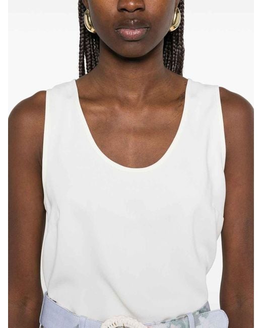 P.A.R.O.S.H. White Thank Top