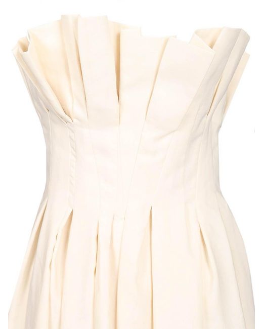 Khaite Natural Dress