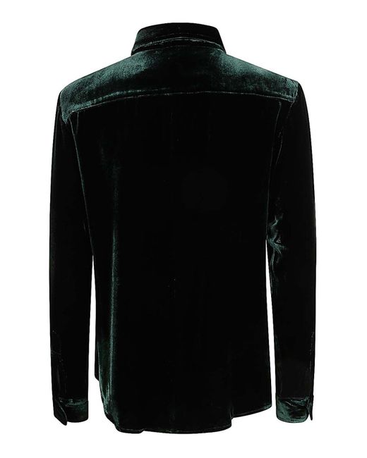 BIANCO LEVRIN Black Audrey Shirt