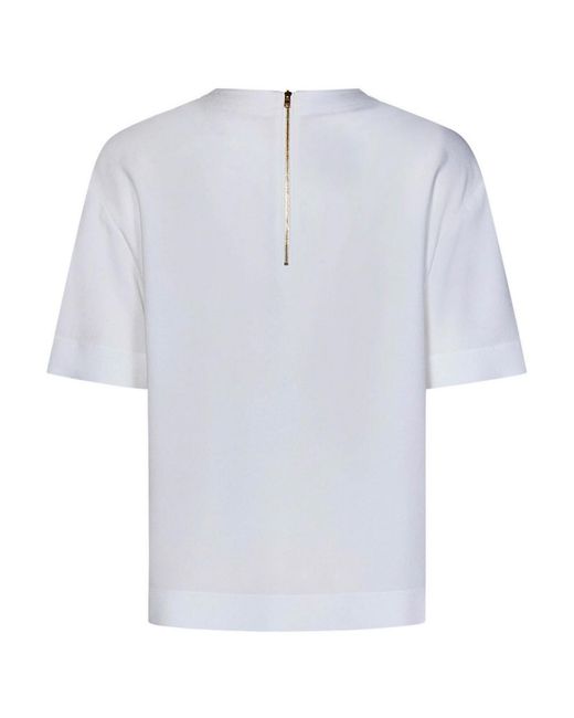 Moschino White Blouse