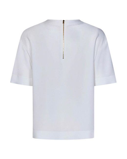 Moschino White Blouse