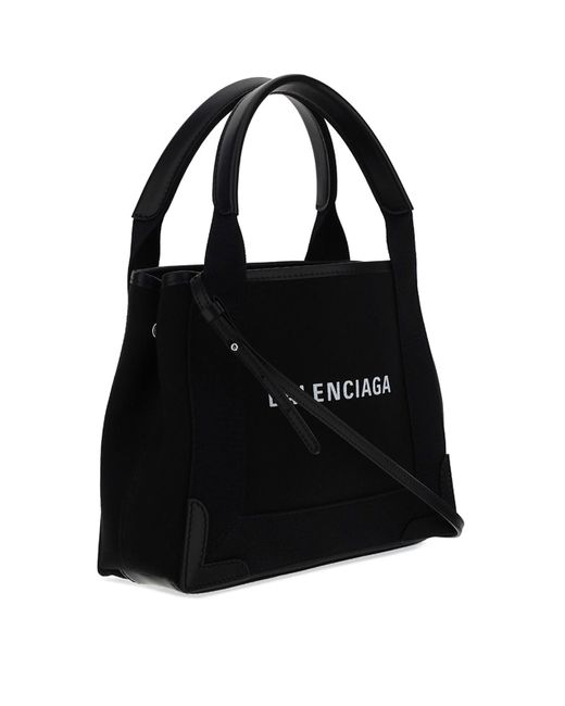 Balenciaga Black Cabas Xs Tote Bag