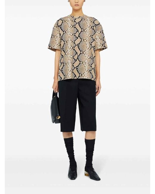 Jil Sander White T-shirt