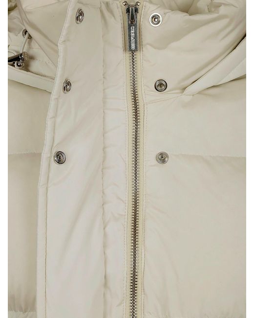 Woolrich Natural Alsea Puffy Parka