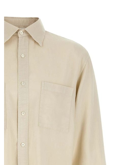 Cellar Door White Paul Shirt for men