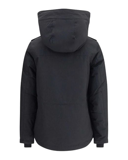 Woolrich Black Padded Jacket