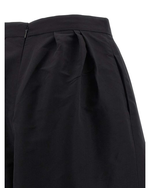 Carolina Herrera Black Palazzo Pants