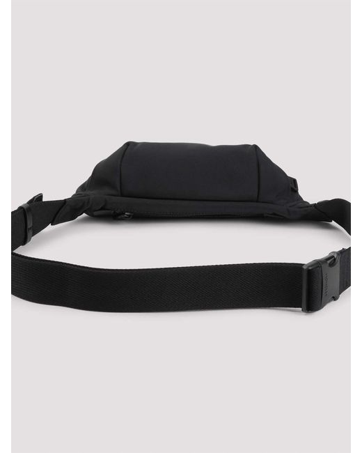Moncler White Durance Small Belt Bag for men