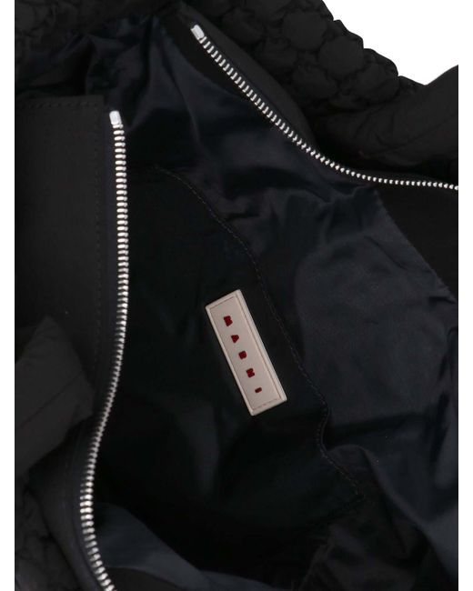 Marni Black Tote Bag for men