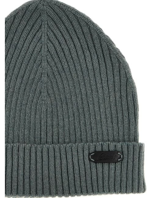 Brioni Green Hats for men