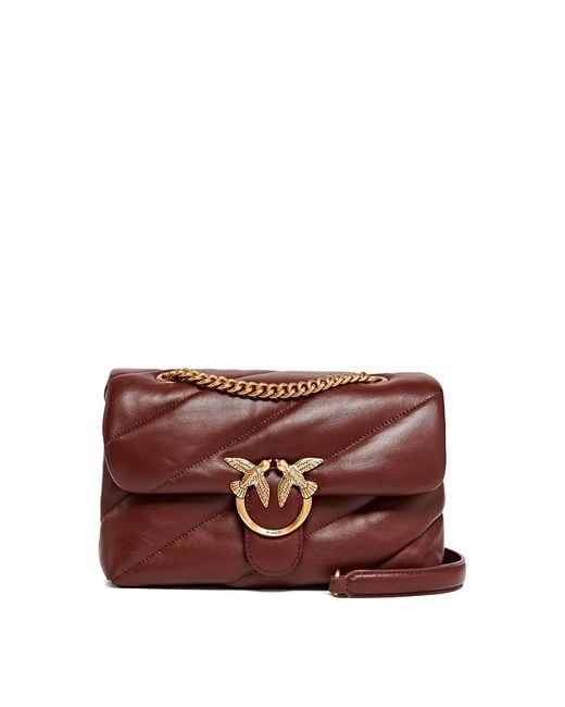 Pinko Brown Classic Bag