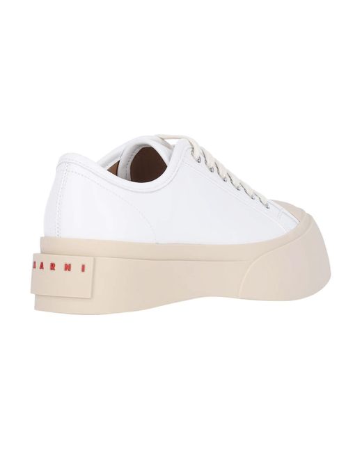 Marni White Sneakers Platform