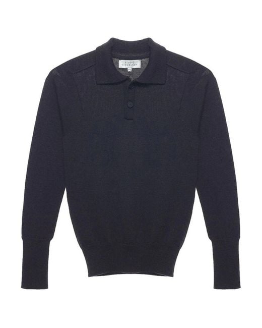 Studio Nicholson Blue Sweater