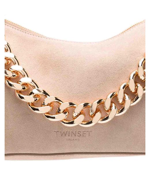 Twinset Pink Shoulder Bag