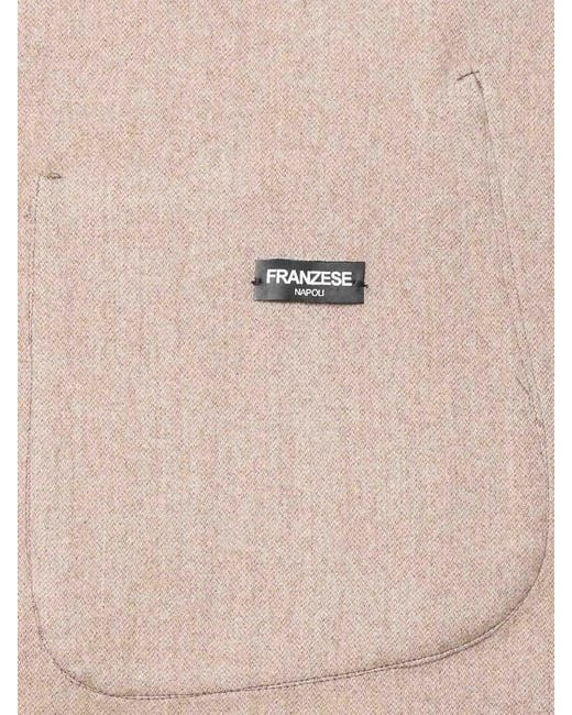 Franzese Collection Natural Model Kaban Jacket for men
