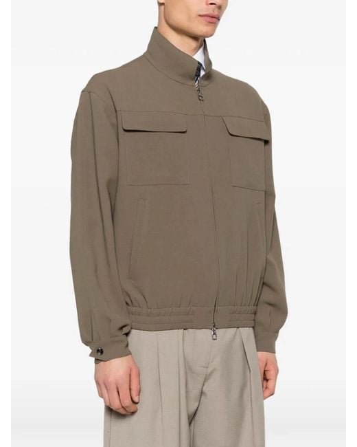 Montecore Brown Jacket for men