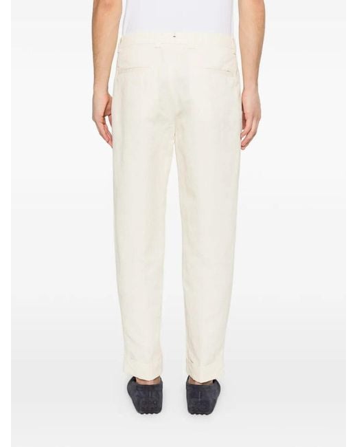 Berwich White Pants for men
