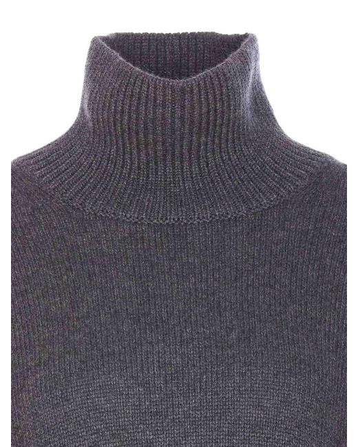 Lisa Yang Gray Heidi Sweater