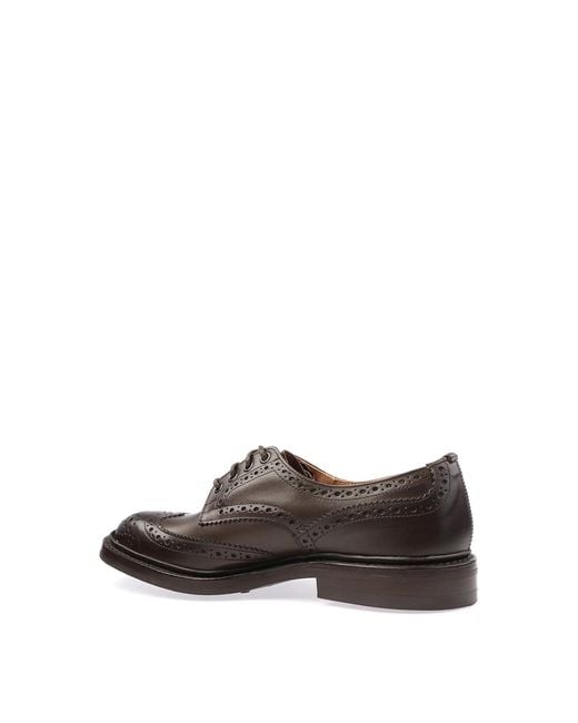 Stringate Bourton di Tricker's in Brown da Uomo