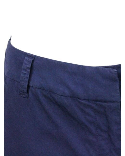 Jacob Cohen Blue Trousers