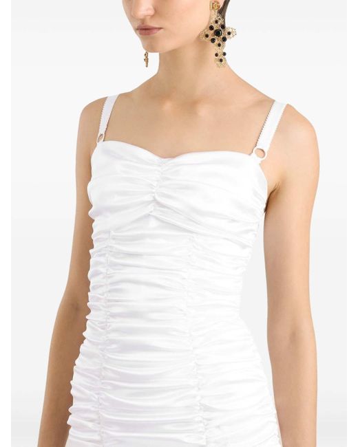 Dolce & Gabbana White Dresses