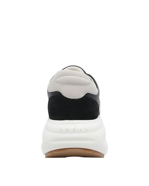 Hogan Black Maxi Sneakers