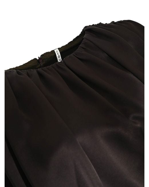 Liviana Conti Black Clio Blouse