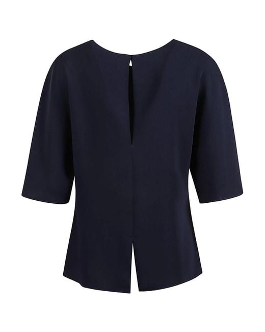 P.A.R.O.S.H. Blue Blusa