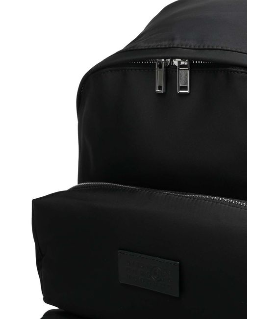 MM6 by Maison Margiela Black Backpack