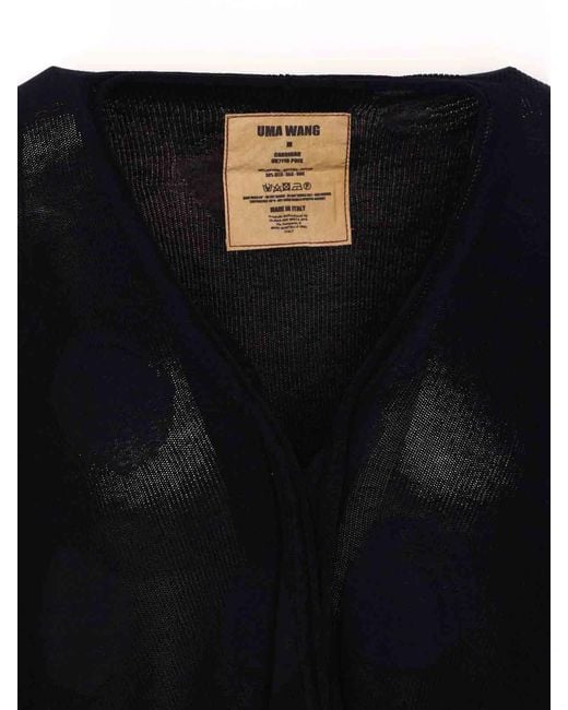 Uma Wang Black Cardigan