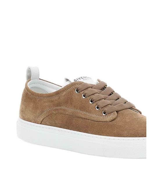 Givenchy Brown New City Sneakers for men