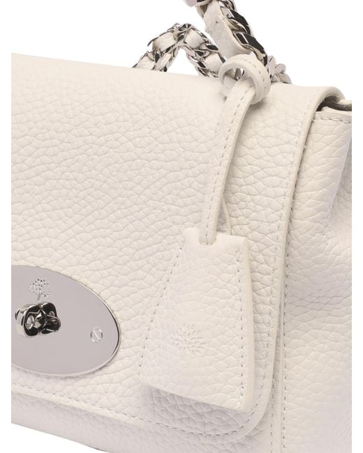 Mulberry White Lily Shoulder Bag
