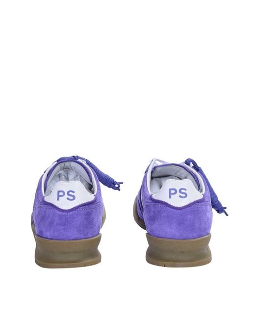 Paul Smith Purple Sneakers Scamosciate Dover for men
