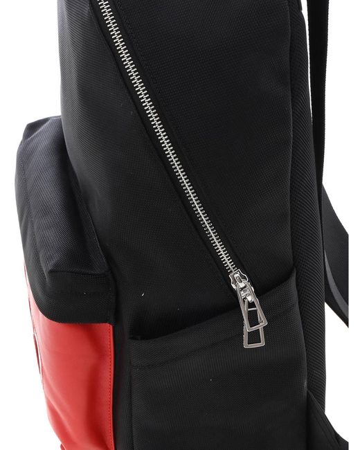 Paul Smith Red Good Backpack for men