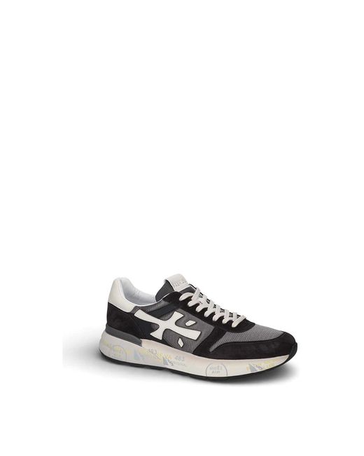 Premiata White Sneakers for men