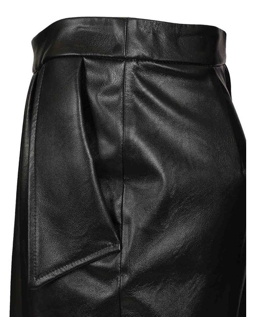 Stella McCartney Black Midi Skirt