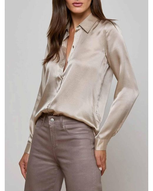 L'Agence Natural Shirt