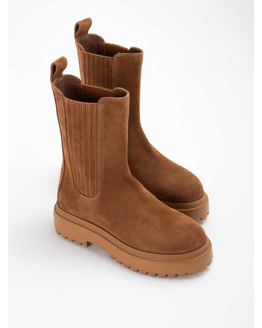 Le Silla Brown Boots