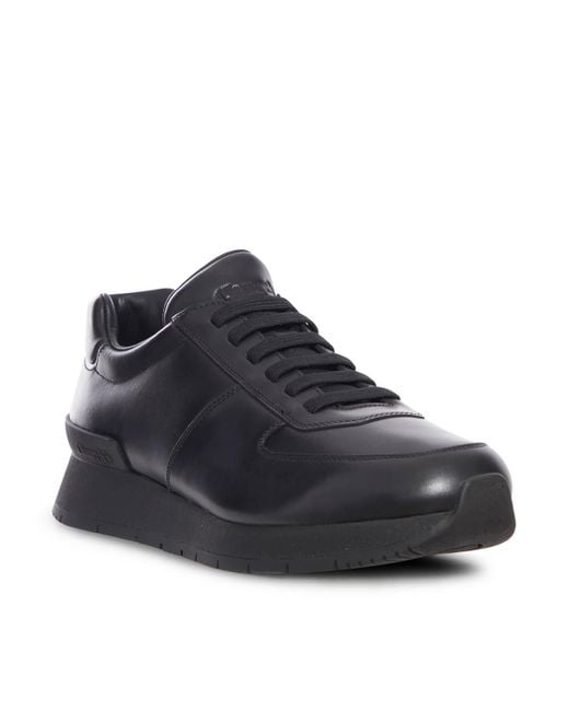 Sneakers livingston slip-on in pelle di cervo di Church's in Black da Uomo